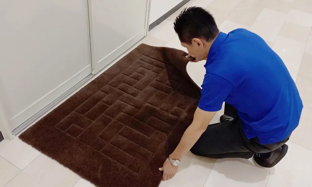 レンタルマット業務2