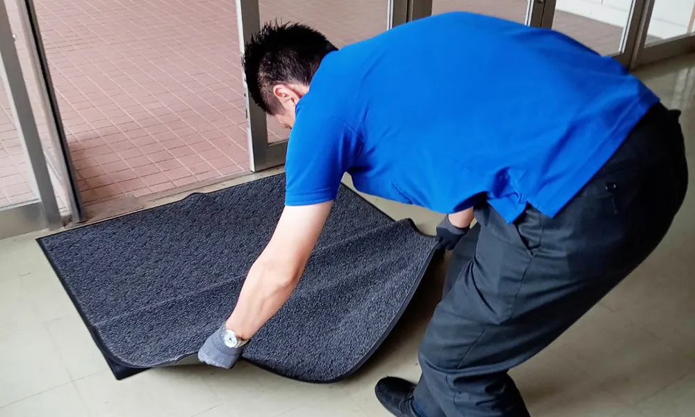 レンタルマット業務3